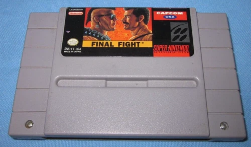 Super Nintendo SNES Game ~ Final Fight