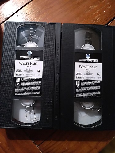 Wyatt Earp (VHS) 1994 - Kevin Costner - Picture 4 of 4