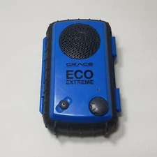 Eco Extreme Waterproof Case with Built-in Speaker - 3.5mm input jack - Blue