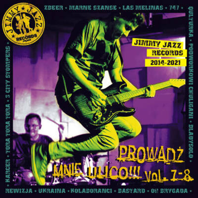 CD Prowadź mnie ulico vol. 7 & 8 prowadz Karcer Kolaboranci Podworkowi Chuligani