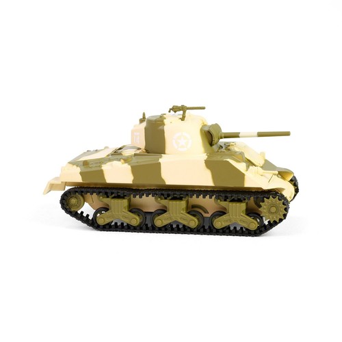 M4 Sherman Tank U.S. Army (Battalion 64 Series 5) 1:64 Scale - Greenlight 61050B - Picture 2 of 8