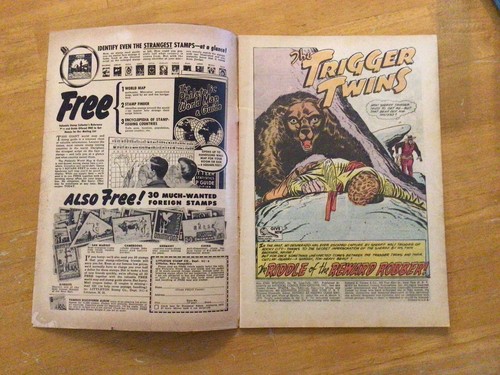 All Star Western #95, 1957, DC - Picture 4 of 4