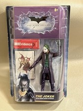 The Dark Knight Movie Masters THE JOKER w/ Card 6" Action Figure Batman Sealed