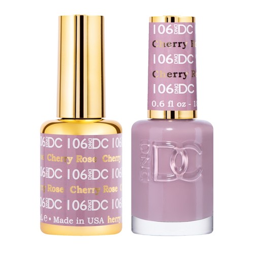 DND GEL DC 001-144 Soak Off Gel Polish PICK YOUR COLOR .6oz LED/UV (List No.1) - Picture 110 of 148