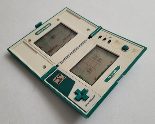 Nintendo Game & Watch - Green House - Multi Screen GH-54 - Picture 2 of 18