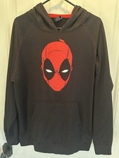 Marvel Deadpool Hoodie Mens Size Large