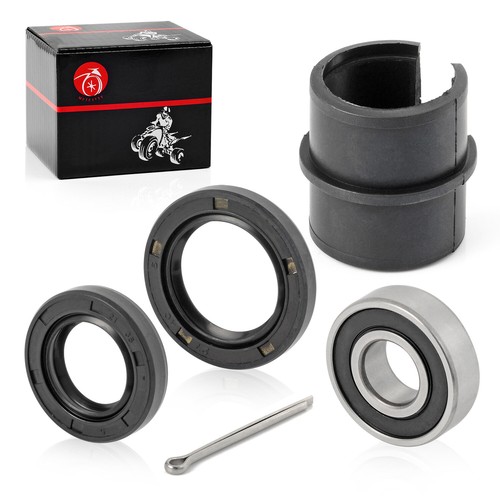 1986 1987 For HONDA TRX250R FourTrax 250 Steering Bushing Stem Bearing Seals Kit - Picture 1 of 10