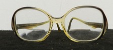 VINTAGE WOMENS EP? EYEGLASSES FRAMES MADE IN USA CLEAN & EX