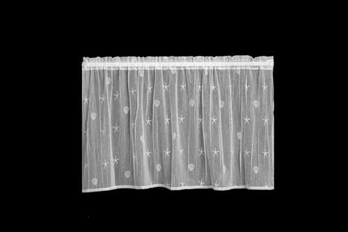 Sand Shell Lace Curtains, Door Panels and Sidelights - Heritage Lace - Picture 5 of 10