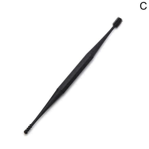 Silicone Double Heads Earwax Remover Ear Pick Cleaning Spoons Brush US - Picture 15 of 15