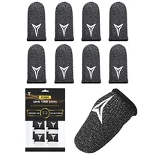 Guante 8 Para Dedos Juegos Pantalla Teléfono Celular Gaming Finger Sleeve Gamer