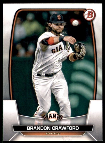 2023 Bowman #50 Brandon Crawford - Picture 17 of 24