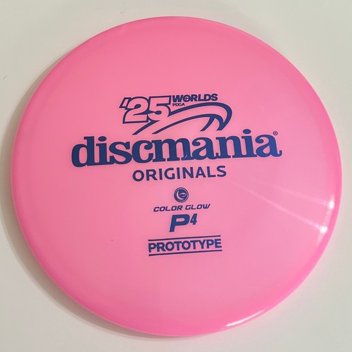 Discmania P4 - Picture 4 of 4