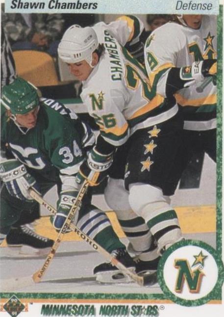1990-91 Upper Deck - Shawn Chambers #106 - 1 of 1