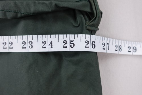 VTG Hunting World New York Coat Men XL Wax Corduroy Trim Long Belted Jacket USA - Picture 9 of 18