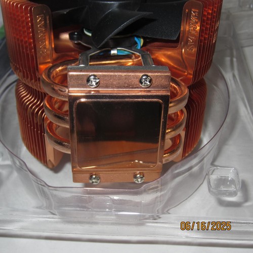 NEU ZALMAN CNPS9500AT Ultra Leiser CPU-Kühler Automatisch Variable Lüftergeschwindigkeit PWM - Bild 11 von 12