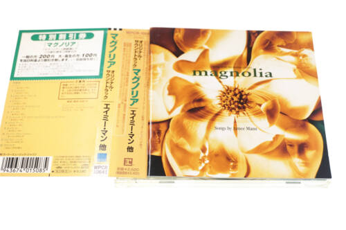 MAGNOLIA MUZYKA Z FILMU WCR-10641 JAPONIA CD OBI A9154 - Zdjęcie 1 z 2
