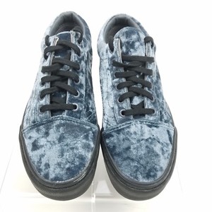 teal velvet vans