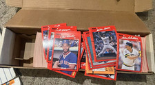 1990 Donruss Baseball Complete Hand-Collated Set + MVPs