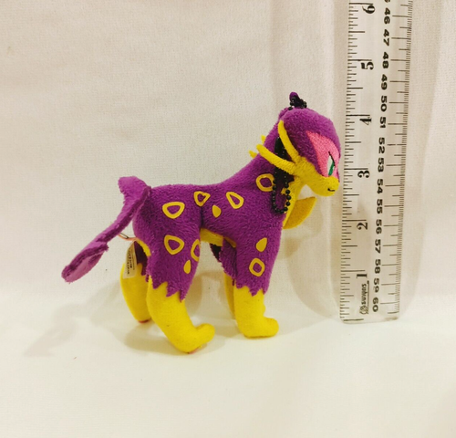 My Pokemon Collection LIEPARD 4" Plush Keychain BANPRESTO Japan Prize Toy 2011 - Picture 6 of 8