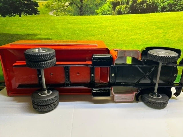 Camión de reparto vintage Smith Miller Toy Mack Foto 4 de 4