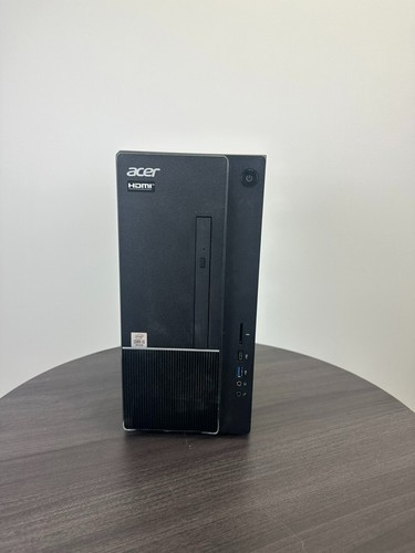 Acer Aspire Desktop, Core i5-10400, 32GB DDR4 RAM, 1TB PCIe SSD+1TB HDD Win 10 - Picture 1 of 7