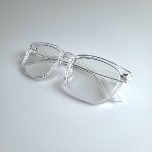 Wayfarer Bluelight Blocking Gaming Brille klar - Neu vom Hersteller MOSSE - Bild 2 von 3