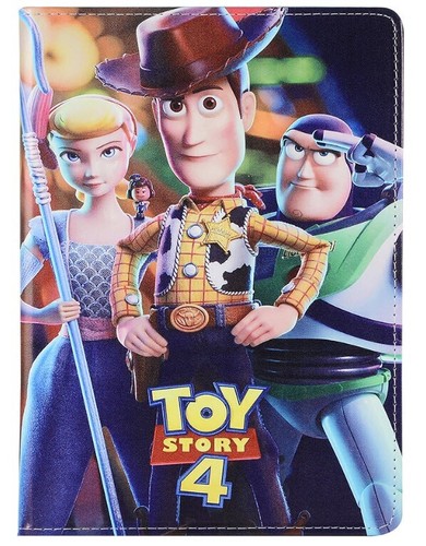 For iPad Mini 1 2 3 4 5 Toy Story 4 Woody Bo Peep Buzz Lightyear Kids Case Cover - Picture 2 of 5