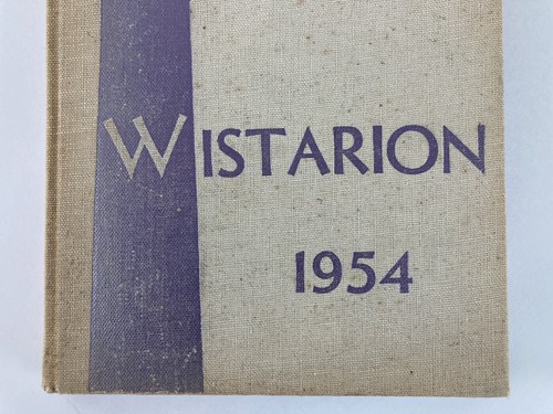 1954 Wistarion Yearbook Hunter College NYC New York Vintage 1950's - Picture 3 of 22