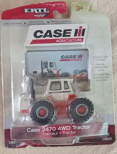 ERTL 1/64 SCALE CASE 2470 TRACTION KING 4WD TRACTOR - Picture 2 of 6