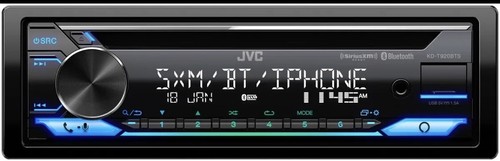 JVC KD-T920BTS CD/MP3 Player Front USB AUX Bluetooth Pandora Spotify SiriusXM  - Picture 2 of 11