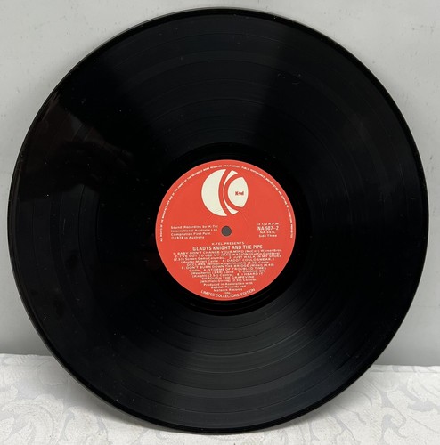 1977 Gladys Knight & The Pips 30 Greatest Double Vinyl Record - Picture 8 of 9