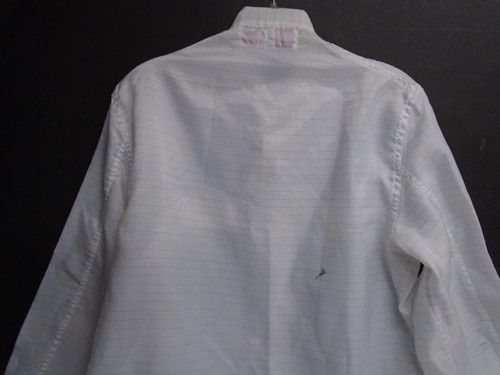Vintage "AT&T - KANSAS CITY WORKS" LAB COAT - SIZE SMALL - 100% POLYESTER - Picture 10 of 14