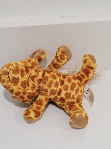 Russ Peepers Giraffe LEDA große braune Augen weiches Plüschtier Lil Peepers braun 5 Zoll - Bild 9 von 12