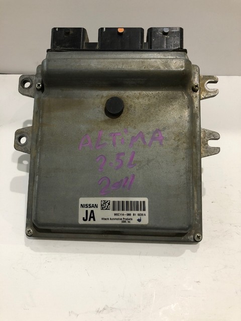 2011 Nissan Altima ecm ecu computer MEC114-080