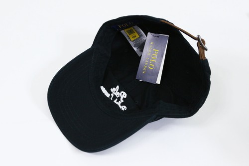 Polo Ralph Lauren Baseball Cap Hat with cursive "Polo Ralph Lauren" - 5 options - Picture 5 of 20