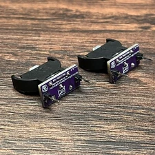 2 x Vertical Barrel Battery Blaster Varta Replacement With CR2032 Vintage PC’s