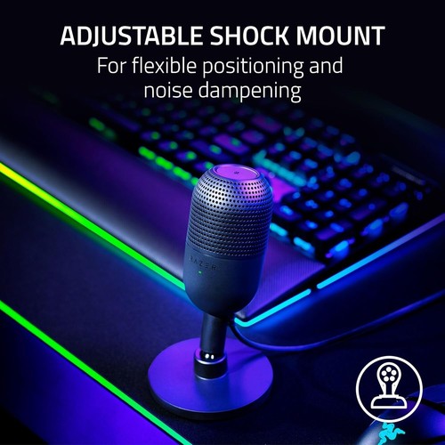 Razer Seiren V3 Mini USB Condenser Microphone Supercardioid Pickup Recording™ - Picture 7 of 9