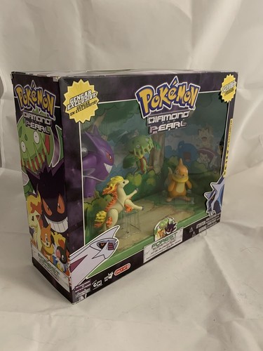 2007 Pokemon Forest Scene 5 Figure Play set - Target Exclusive - NEW Sealed - Picture 4 of 9