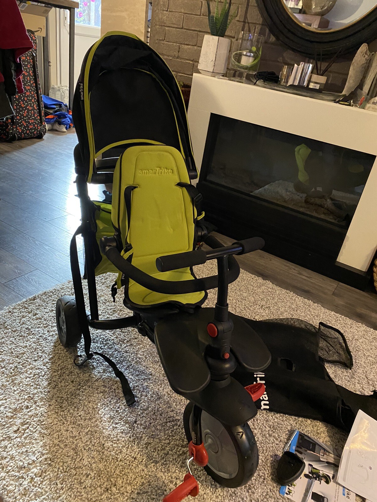 smartrike triciclo plegable 7 en 1 modelo 400