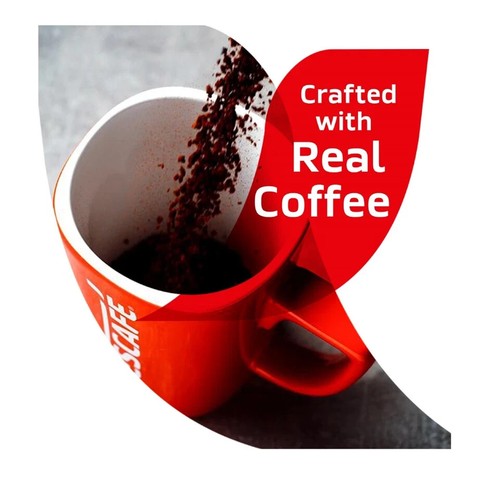 NESCAFE CLASSICO Decaffeinato Caffè Tostato Scuro, Caffè Istantaneo, 3,5 Oz, 1 Barattolo FRESCO - Foto 5 di 8