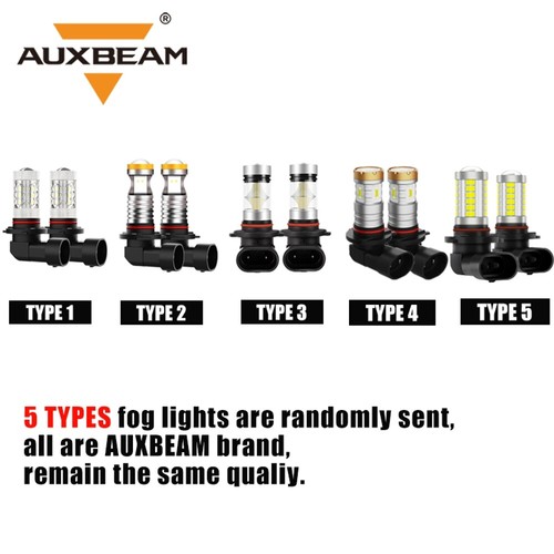 Kit de faros LED Canbus AUXBEAM para Kia Forte 2019-2023 haz alto/bajo/luz antiniebla - Imagen 2 de 17