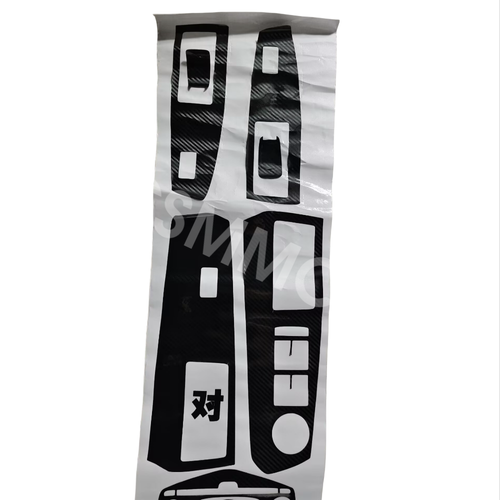 Fit For Chevrolet Cruze 2009-2015 Interior Central Control Panel Cover Stickers - Bild 5 von 6