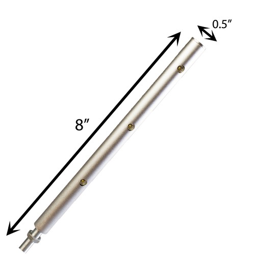 2x Escaparate de Joyería LED Polo Plata 6000K Pantalla Minorista + UL Power FY-34M - Imagen 3 de 9