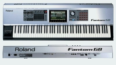 Roland Fantom G8 Keyboard Key Workstation Used In Great Condition Ebay