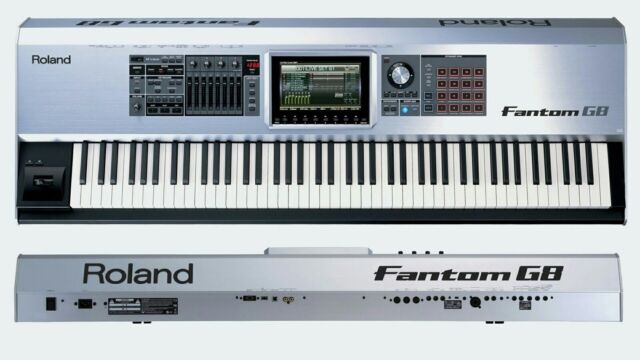 Roland Fantom G8 Keyboard Synthesizer For Sale Online Ebay