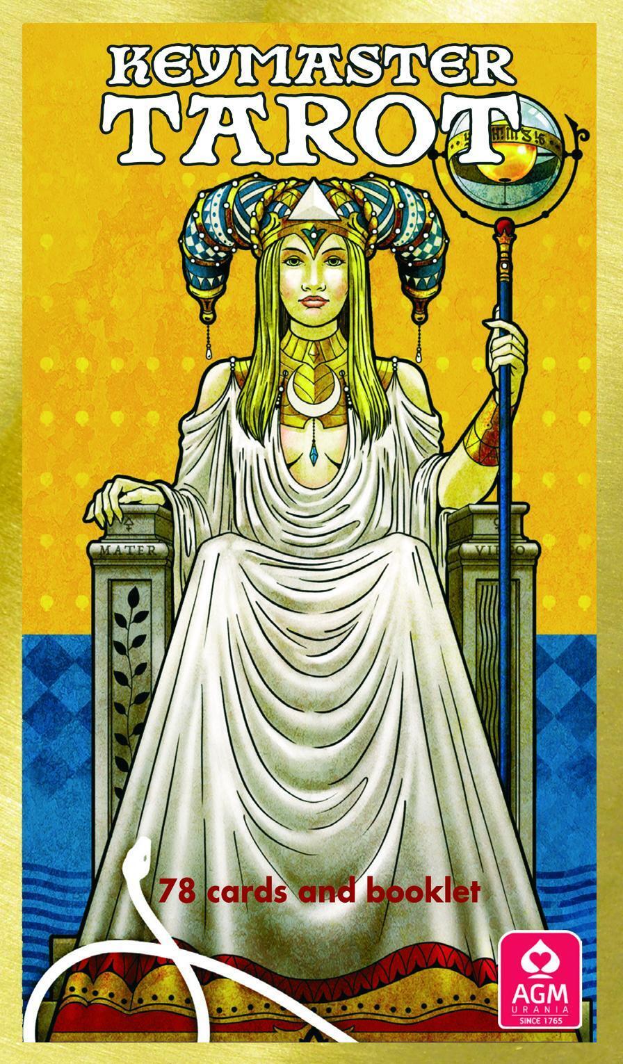 Thumbnail - Lilo Schwarz | Keymaster Tarot (gb Edition) | Taschenbuch | Englisch