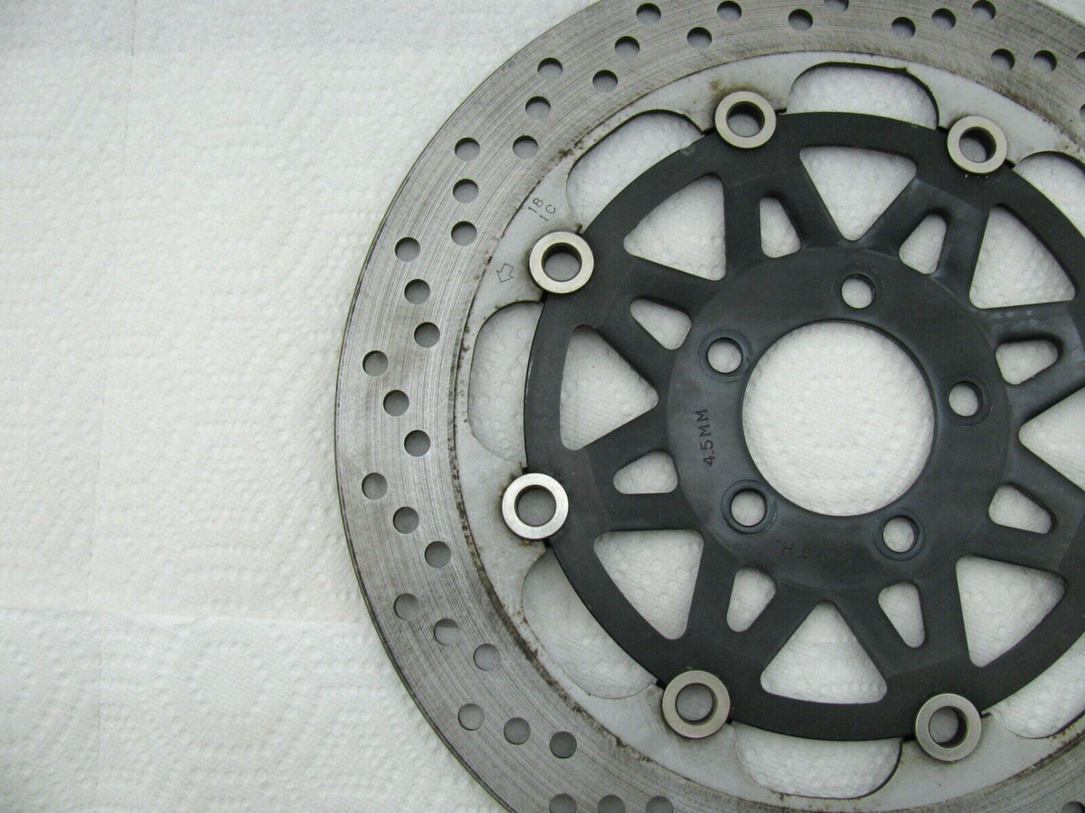 Kawasaki ZX-11 C Ninja OEM Left Front Brake Disc Rotor 41080