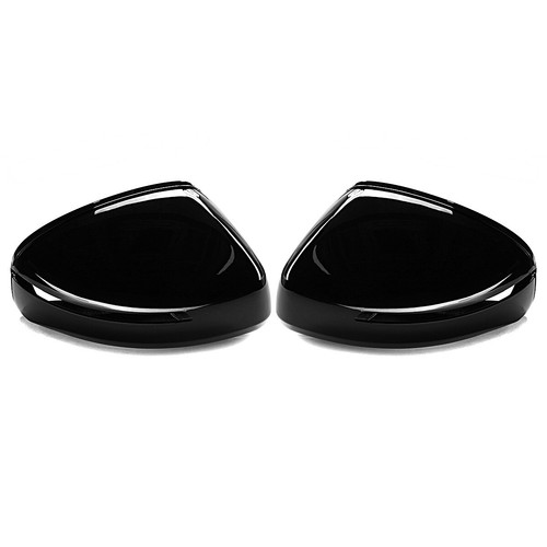 Spiegelkappen Spiegel Gehäuse Kappe Schwarz für Audi TT 8J Roadster R8 2007-2015 - Bild 16 von 18