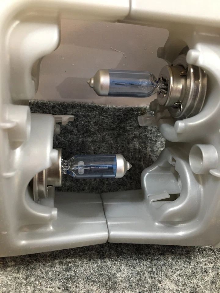 NUEVO Par de bombillas halógenas para faros Eiko H755CVXL2 visión clara XL Foto 4 de 4